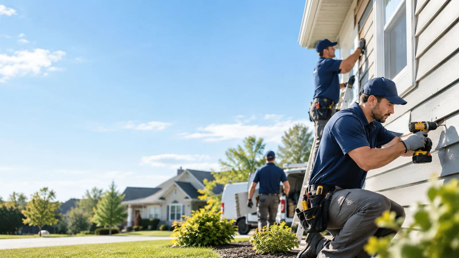 Commercial Siding Replacement in Bexar, AR